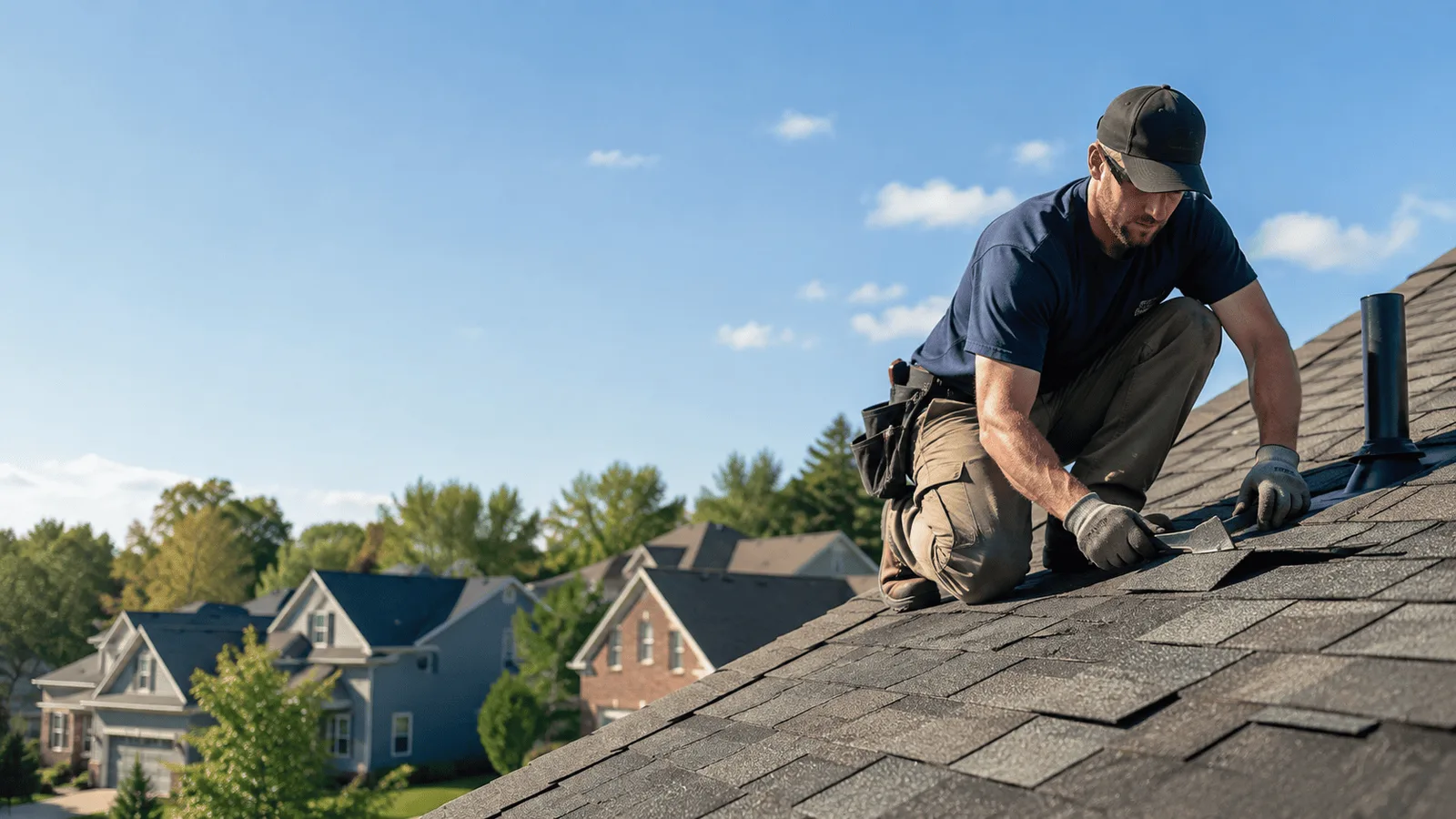 Roof Leak Repair in Graford, TX near me